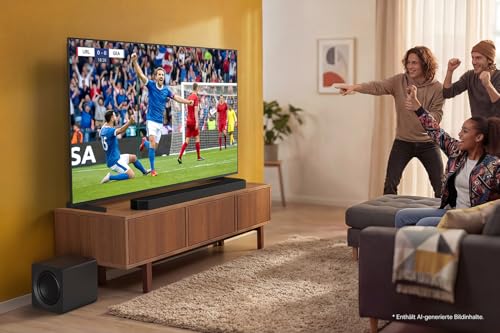 Samsung HW-Q810GH Q-Series 5.1.2-Kanal Surround-Soundbar für Fernseher