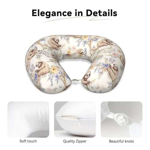 Almohada Espuma Memory Tamaño Único para Viaje miniatura 4