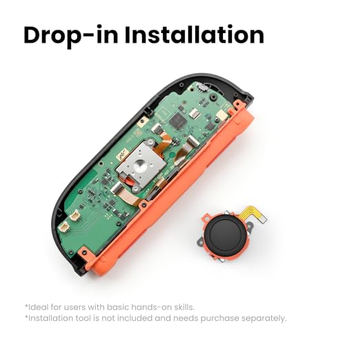 Image of GuliKit TMR Joystick Replacement Module for Switch 2 Joycon Controller