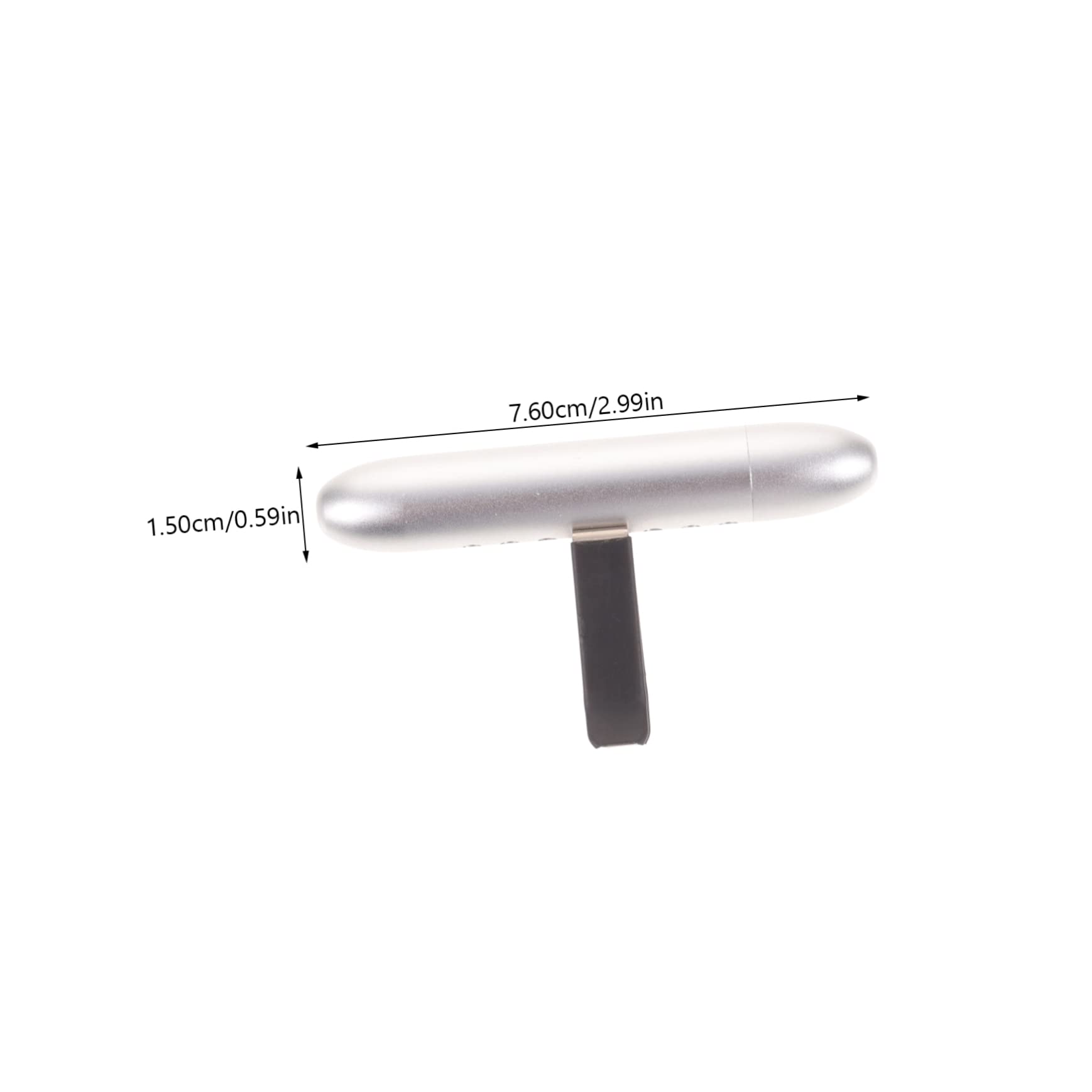 SOLUSTRE 4pezzi Diffusore Per Auto Clip Per Bocchetta Design Bastoncino Accessorio Per Profumi Facile Da Installare Per Auto Ufficio e Casa