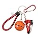 Newly Car Key Chain Accessories Fashionable Keychains for Men & Women, Stylish Gift Car Keychain for Basketball Sport Fans (Classic 2)