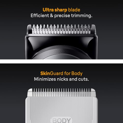 Image of Braun Series 5 All-in-One, 11-in-1 Grooming Kit, Ultra Sharp Blade - AIO5560