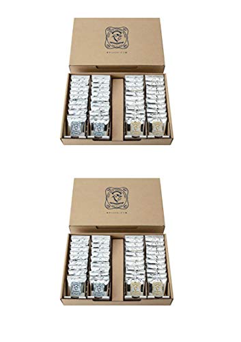 Tokyo milk cheese factory Salt & Camembert Tokyo Souvenir Gift in Japan Omiyage a box in 40 pieces (2 Pack)