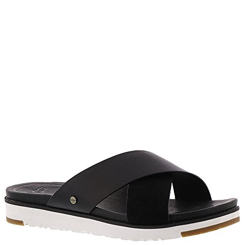 UGG Damen Kari Sandale, Schwarz, 37 EU