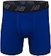 New Balance Herren-Boxershorts, 12,7 cm, 4 Stück, Schwarz/Hi-lite/Team Royal/Leine, XX-Large