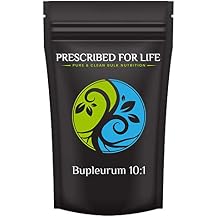 Prescribed For Life Bupleurum Powder, Natural and Vegan Bepleurum Supplement 5kg