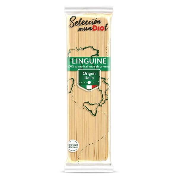 Pasta Linguine Selección Mundial de Dia Bolsa, 500 g