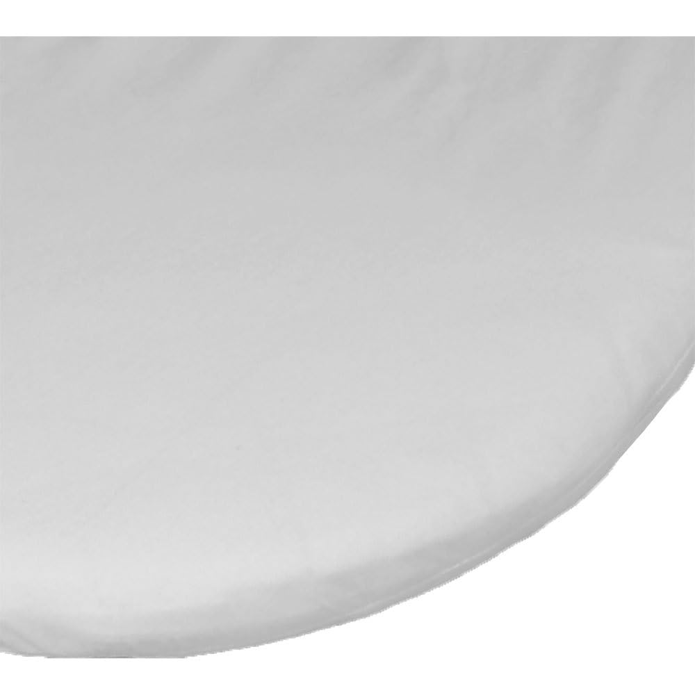 Shnuggle Sábana impermeable para moisés, protector de colchón de jersey de tencel súper suave, transpirable, absorbente e hipoalergénica, funda de colchón para moisés de bebé