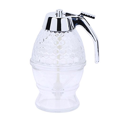 Preisvergleich Produktbild Everpert Küche Tropfsirup Honig Saft Dispenser Container Halter Topf Zellular