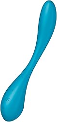 Satisfyer G-Spot Flex 5+ Connect App | Vibrador flexible | Silicona segura para el cuerpo | Potente motor para aumentar el placer | Resistente al agua (IPX7) | Juguetes eroticos para adultos