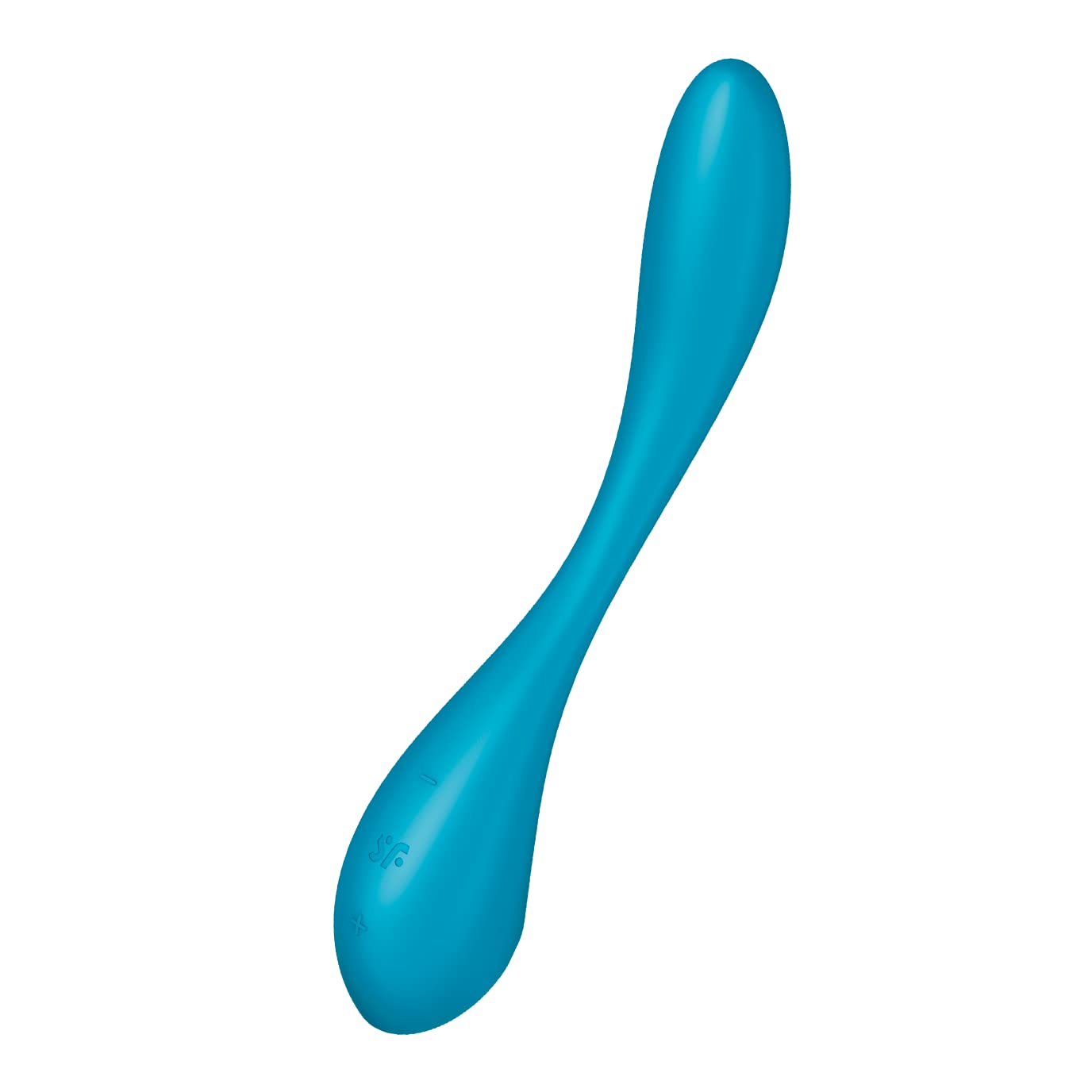 Satisfyer G-Spot Flex 5 Connect App Dildo Vibratore | Molteplici possibilità di Utilizzo | Compatibile con App | Impermeabile (IPX7) | Silicone di alta Qualità | Sex Toys Stimolatore per Donne