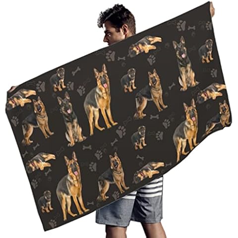 Lukdofur Super Absorbent Beach Towel Cover