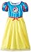 Disney Little Girls'  Snow White Costume Sleep Gown