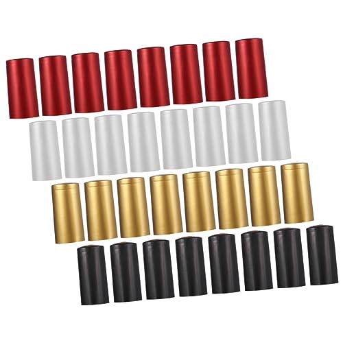 Cabilock 200Pcs Heat Shrink Caps for Wine Bottles Seal Covers for Openings for Wineries Homes and Wine Shops
