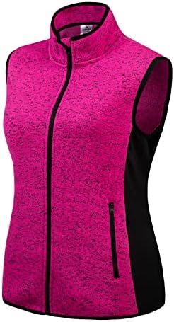 ANIVIVO Golf Vests for Women Thermal Sleeveless Vests Outerwear with Pockets& Women Fleece Vest Lightweight