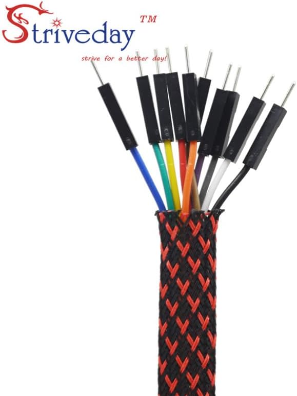 10/30 Meters Gray 4mm Braid PET Expandable Sleeving High Density Sheathing Plaited Cable Sleeves - (Length: 30M)