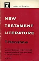New Testament Literature B0010ZENV6 Book Cover