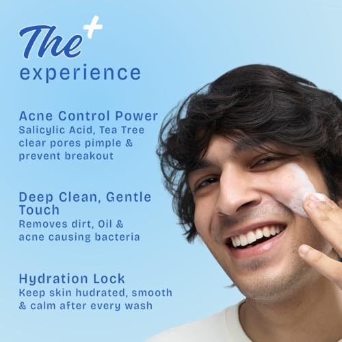 Image of HEY TEEN Acne Face Wash for Teens & Kids 9+ Years | Foaming Cleanser for Boys & Girls | Helps Reduce Pimples, Acne & Excess Oil | with Niacinamide, Neem & Zinc PCA | Daily Face Wash for Oily Skin