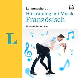 Langenscheidt Hörtraining mit Musik Französisch Titelbild