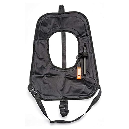 Innovative Scuba Snorkel Vest/Jacket for Floatation and Safety, SN0282