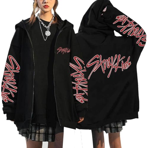 Sweat à capuche SKZOO Stray Kids : le cadeau streetwear idéal