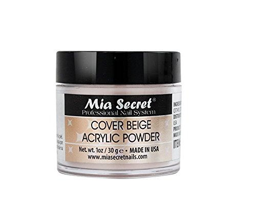 MIA SECRET Nails 1 Ounce COVER BEIGE-1 piece