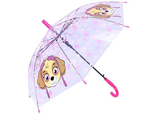 Preisvergleich Produktbild Paw Patrol Sky Kinder-Regenschirm, 70 cm, Pink
