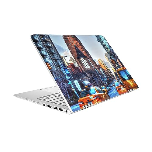 Autocollant HP Spectre Pro X360 G2 skin vinyle Haroulita New York protection PC portable