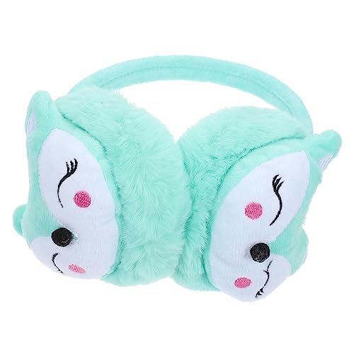 1Pc Winter Warm Earmuffs Cute Animal Design Lightweight Ear Covers for Boys and Comfortable and Breathable for Outdoor Cold Weather Activities