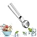 Kaiyingxin 1 Pezzi Cucchiaio per Gelato, Paletta per Gelato in Acciaio Inox, Porzionatore per Gelato con Il Grilletto, Adatto per Fare Il Gelato, Anguria, Lo Scoop di Patate e Lo Scoop di Polpette