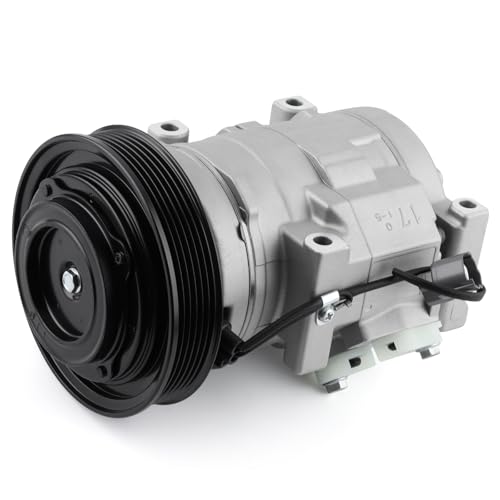Farrme A/C Compressor Fit for Acura MDX 2003-2006, TL 04-08, for Honda Accord 03-07, Odyssey Pilot Ridgeline 3.0L 3.5L AC Compressor CO 10736C Automotive Replacement AC Compressor with Clutch 4710535