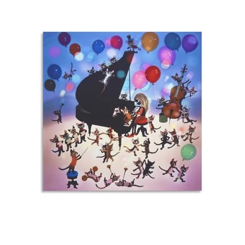 鐴 eG uLƏ̉yv |X^[ EH[A[g  G xbh[ rO ǂ̊G28x28inch(70x70cm)