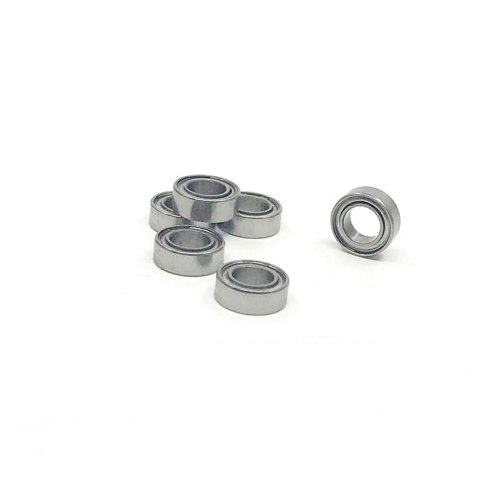 HYRBNSDLK 10pcs MR52ZZ MR63ZZ MR74ZZ MR84ZZ MR104ZZ MR85ZZ MR95ZZ MR105ZZ MR115ZZ MR83ZZ P0 Miniature Bearing