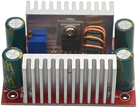 BGTXINGI 400W DC-DC High Power Boost Converter Adjustable Constant Voltage Constant Current Power Supply Module LED Drive Notebook Battery Charging with Short Circuit Protection