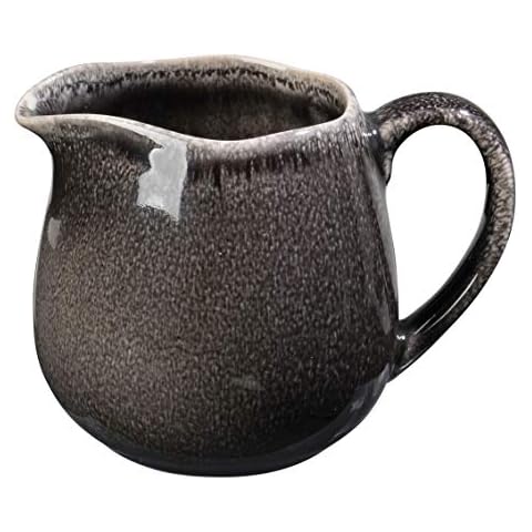 broste Copenhagen Nordic Coal 0.3 Litre Milk Jug, Black Cover