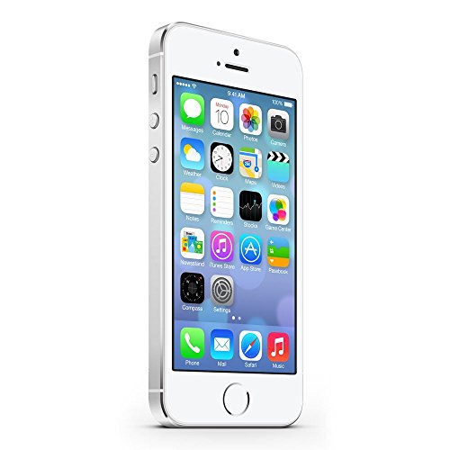 Apple iPhone 5S Plata 16GB Smartphone Libre (Reacondicionado)