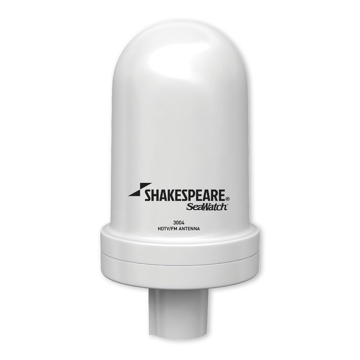 Shakespeare 3004 SeaWatch Marine TV Antenna, 4"