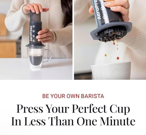 Image of LIXN Coffee and Espresso Maker Manual Machine Black Coffe Maker Compressed Coffee
