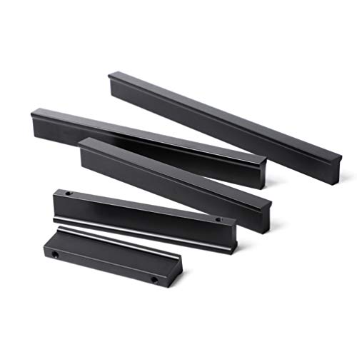 Aluminium Küchengriffe Stangengriff Möbelgriffe Schrankgriffe Schubladengriffe Küchengriff Küchenschränke Schublade Griffe Cover