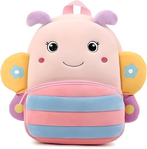 Image of Delicado Cute Small Toddler Kids Backpack Nursery Playschool School Picnic Travelling Bag for Baby Boy Girl Age 2-5 Years
