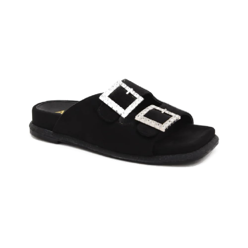Azarey - Sandalia Bio hebilas Pedreria - 494J491 para: Mujer