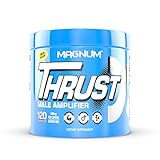 Magnum Nutraceuticals Thrust Male Amplifier - 120 Capsules - Pharmaceutical Grade Testosterone Booster - All Natural - Stronger & Harder Muscles - Better Sleep
