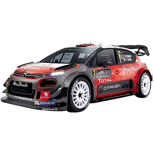 Mondo- Citroen C3 WRC 1/24EME R/C, 23015, Multicolore