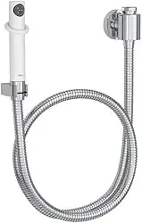 Ducha Higiênica Universal Com Derivação Redonda E Gatilho Branco - Deca