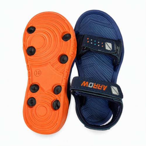 Image of Kids Sports Sandals, Strap Closure, Casual Outdoor Wear