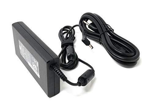 One-Day Sale: Up to 60% Off 19.5V 9.23A 180W AC Adapter Power Supply Charger for Gigabyte Aero 15X v8-BK4 Gigabyte P35W v2 P25X v2 P25W v2 P35X v3 P37X P35X v4 P37W v4 w/ 5.5mm Plug Tip; Not A 200W or 230W Charger for Gigabyte