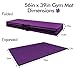 GLANT Gymnastics Bar for Kids with Rings Set, 7 Heights Adjustable Easy Folding Gymnastic Training Bar Kids Monkey Horizontal Bars - Max Load 300LBS