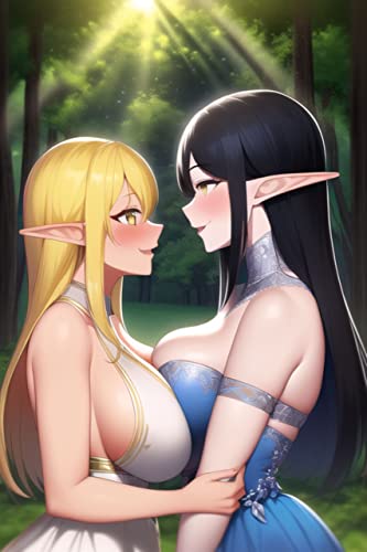 bellezas elfas lesbianas (Spanish Edition)