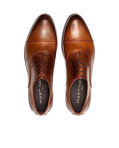 Martinelli Para Hombre. 1492-2631Z Zapatos De Piel Empire MarróN (45), Plano, Cordones, Casual, CláSico - 6