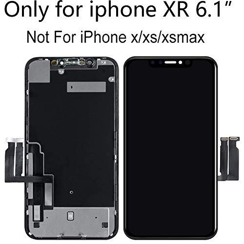 Leafe For Iphone Xr Screen Replacement,Lcd Display Touch Screen Assembly,Compatible thumb #1